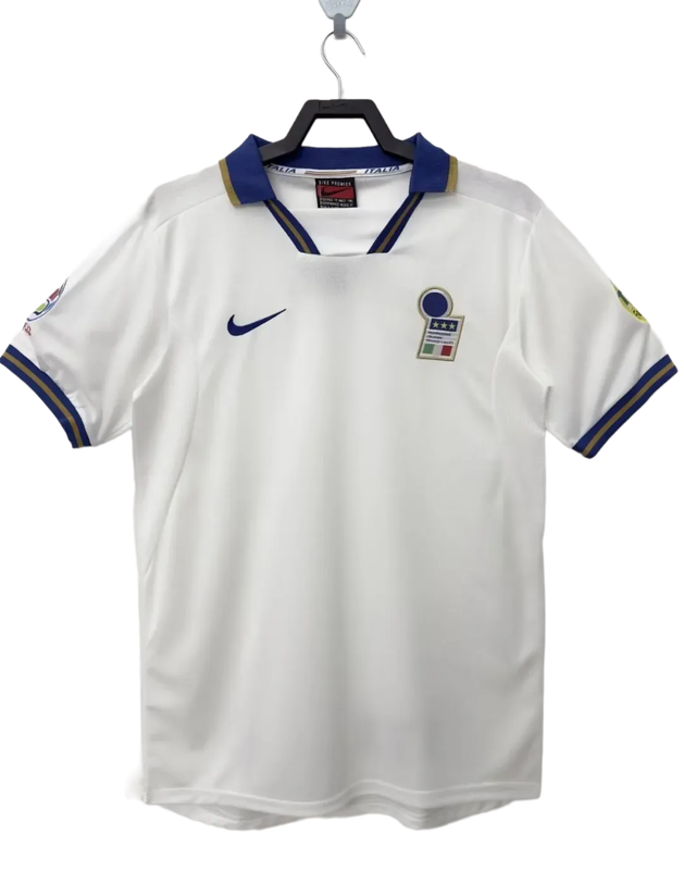 Camisa Itália 1996 II Away - Versão Retrô
