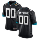 Camisa NFL Jacksonville Jaguars - Versão de Jogo - Preto