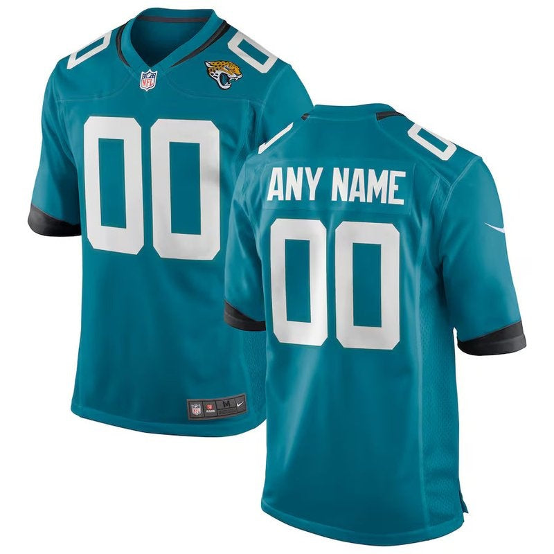 Camisa NFL Jacksonville Jaguars - Edição Personalizada - Azul Petróleo
