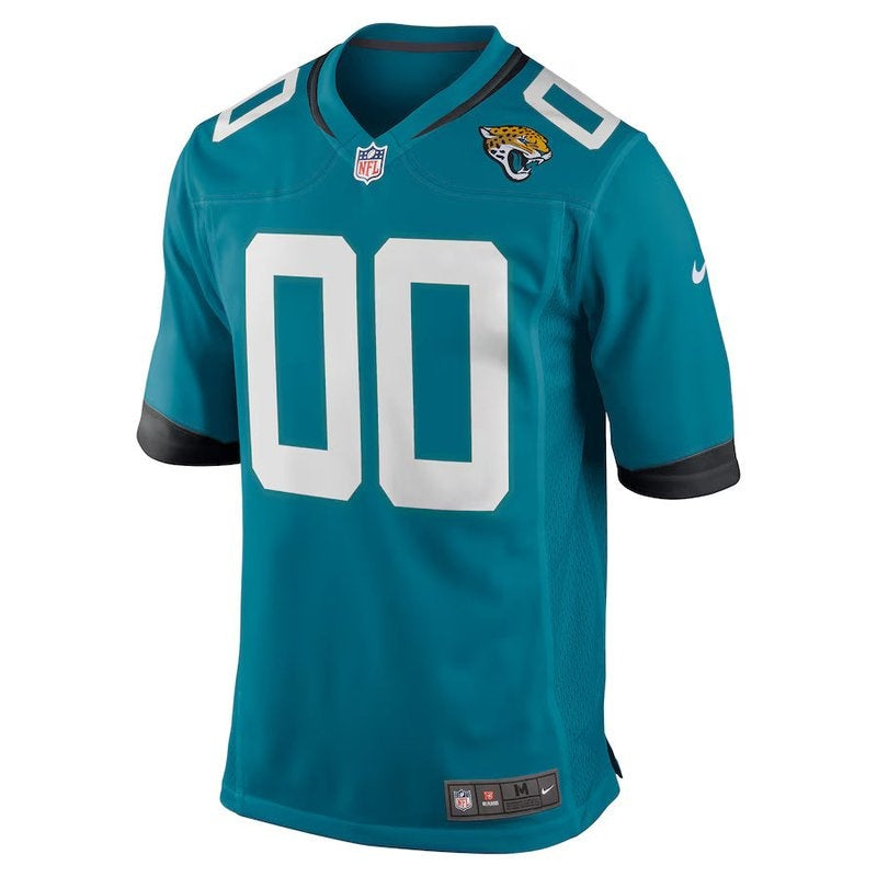 Camisa NFL Jacksonville Jaguars - Edição Personalizada - Azul Petróleo