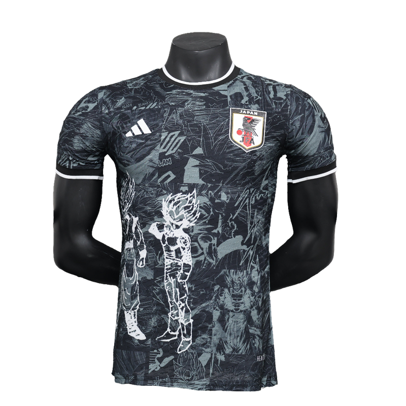 Camisa Japão 25/26 Edição Especial Preta - Versão Jogador