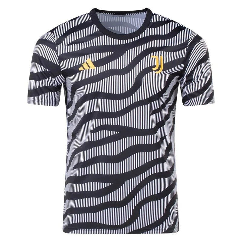 Camisa Juventus Pré-Jogo 23/24 - Versão Torcedor