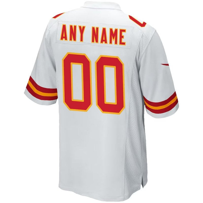 Camisa NFL Kansas City Chiefs - Versão de Jogo - Branco