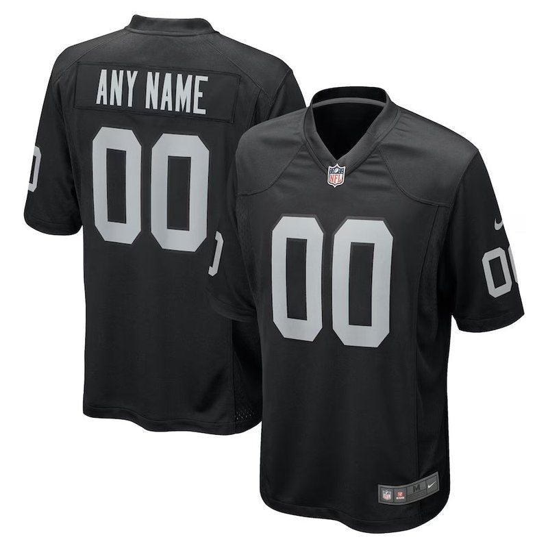 Camisa NFL Las Vegas Raiders - Versão de Jogo - Preto