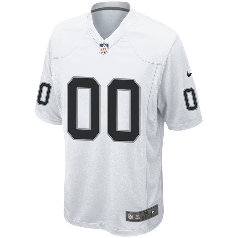 Camisa NFL Las Vegas Raiders - Versão de Jogo - Branco