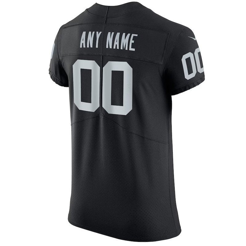 Camisa NFL Las Vegas Raiders - Edição Personalizada Untouchable - Preto