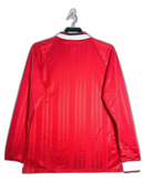 Camisa Liverpool 93/95 I Home - Versão Retrô Manga Longa