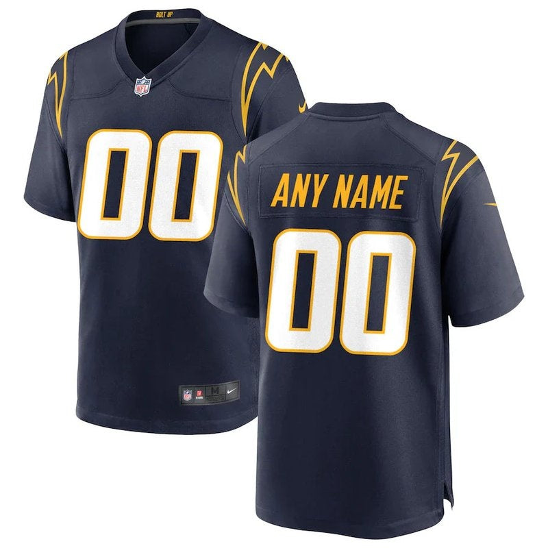 Camisa NFL Los Angeles Chargers - Versão Alternativa de Jogo - Azul Marinho