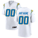 Camisa NFL Los Angeles Chargers - Versão de Jogo - Branco