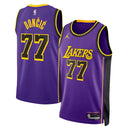 Camisa NBA Luka Dončić - Los Angeles Lakers - Edição de Impacto 2024 - Roxo - Unisex