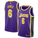 Camisa NBA - Los Angeles Lakers - LeBron James Roxo