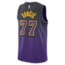 Camisa NBA Luka Dončić - Los Angeles Lakers - Edição Cidade 2024 - Roxo - Unisex