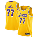 Camisa NBA Luka Dončić - Los Angeles Lakers - Edição Ícone 2024 - Ouro - Unisex