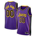 Camisa NBA - Los Angeles Lakers - 2023 - Edição de Impacto - Roxo