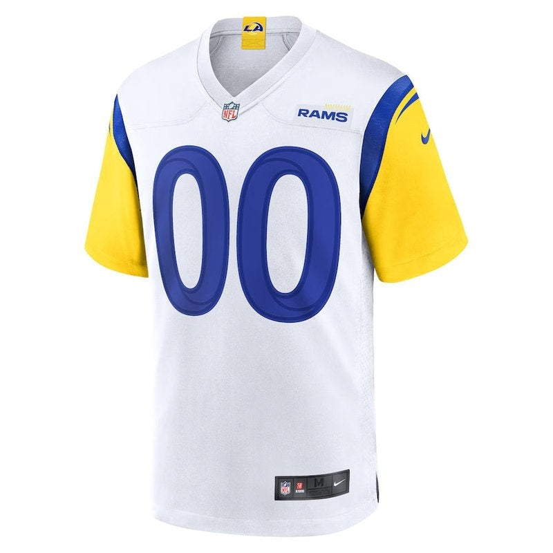 Camisa NFL Los Angeles Rams - Edição Personalizada - Branco