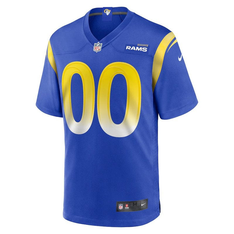 Camisa NFL Los Angeles Rams - Retrô - Versão de Jogo