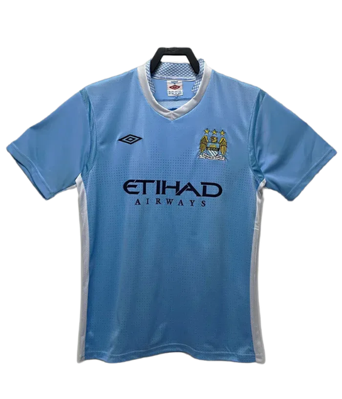 Camisa Manchester City 11/12 I Home - Versão Retrô