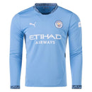 Camisa Manchester City 24/25 I Home - Manga Longa