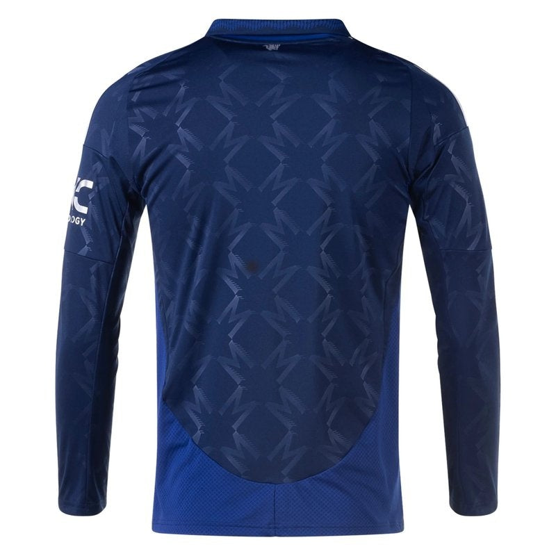 Camisa Manchester United 24/25 II Away - Manga Longa