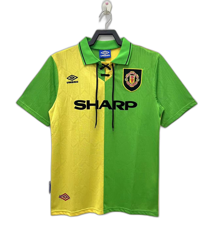 Camisa Manchester United 92/94 II Away - Versão Retrô