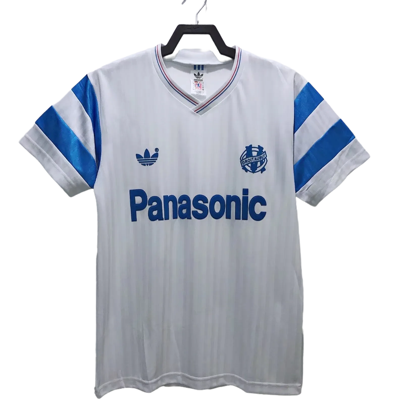Camisa Marselha 1990 I Home - Versão Retrô