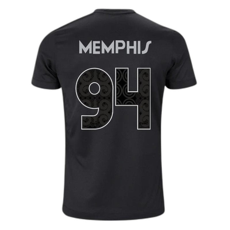 Memphis Depay Corinthians 24/25 II Away - Versão Torcedor