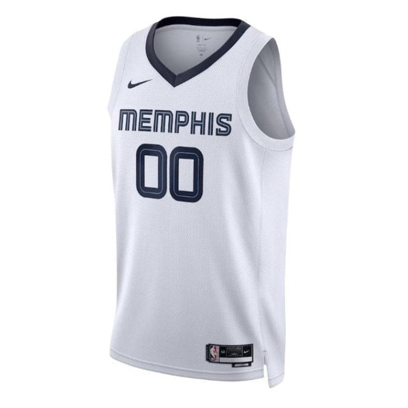 Camisa NBA - Memphis Grizzlies - 2023 Branco - Edição Associação