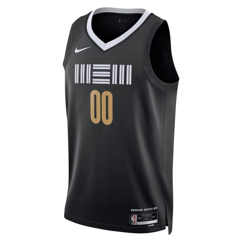 Camisa NBA - Memphis Grizzlies - 23/24 - Preto - Edição Cidade