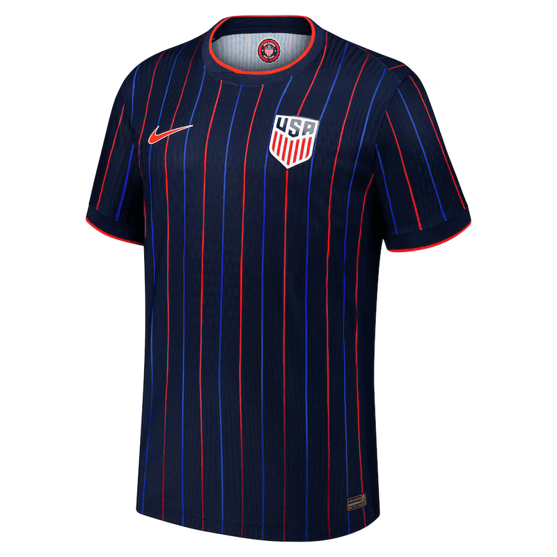 Camisa Estados Unidos 25/26 II Away - Versão Jogador