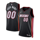 Camisa NBA - Miami Heat - 2023 Preto - Edição Ícone