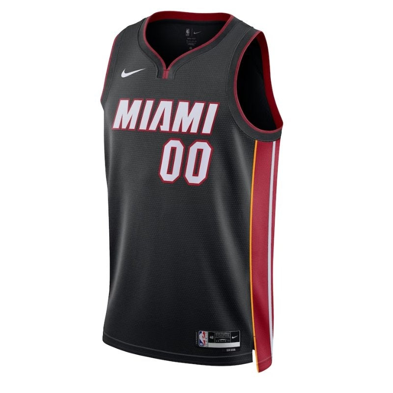 Camisa NBA - Miami Heat - 2023 Preto - Edição Ícone