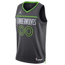 Camisa NBA - Minnesota Timberwolves - 2023 - Edição de Impacto - Preto