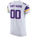 Camisa NFL Minnesota Vikings - Edição Personalizada - Branco