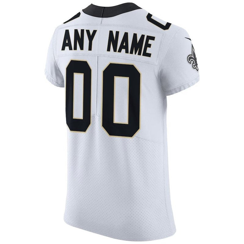 Camisa NFL New Orleans Saints - Edição Personalizada - Branco