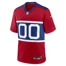 Camisa NFL New York Giants - Versão Alternativa de Jogo - Vermelho