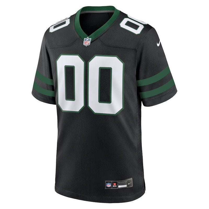 Camisa NFL New York Jets - Versão Alternativa de Jogo - Preto