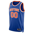 Camisa NBA - New York Knicks - 2023 Azul - Edição Ícone