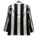 Camisa Newcastle United 95/97 I Home - Versão Retrô Manga Longa