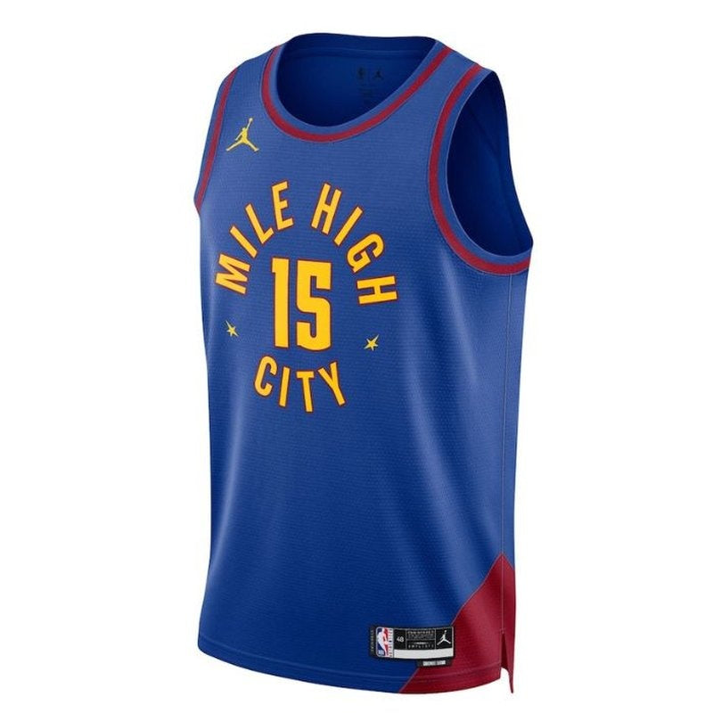 Camisa NBA Nikola Jokic - Denver Nuggets - 2023 Edição de Impacto - Azul