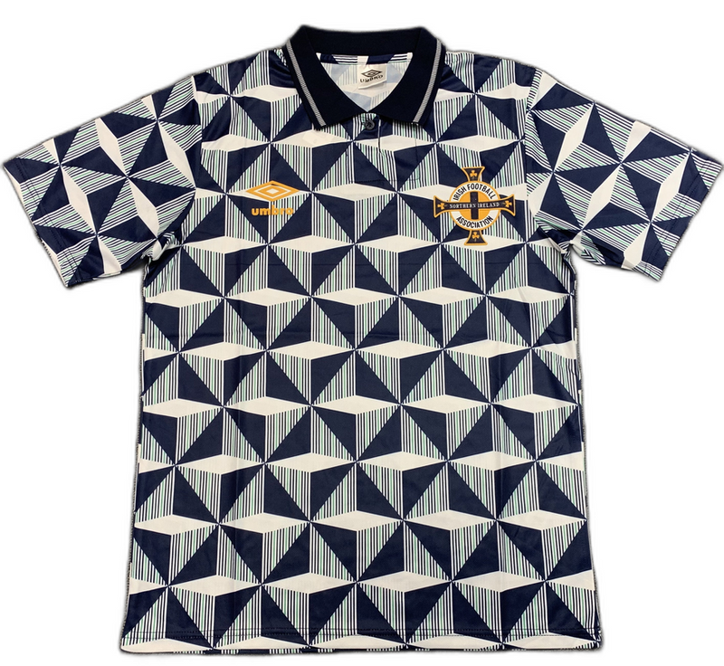 Camisa Northern Irlanda 90/93 II Away - Versão Retrô