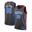 Camisa NBA - Oklahoma City Thunder - 2023 - Edição Cidade - Preto
