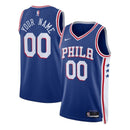 Camisa NBA - Philadelphia 76ers - 2023 Edição Clássica - Edição Ícone
