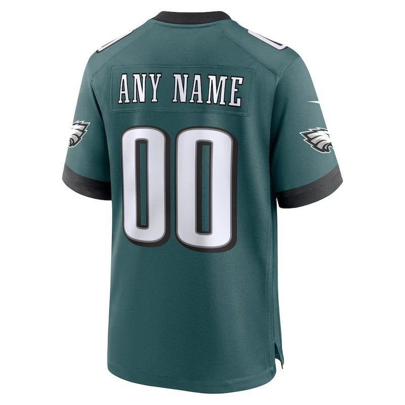 Camisa NFL Philadelphia Eagles - Versão de Jogo - Meia-noite - Verde