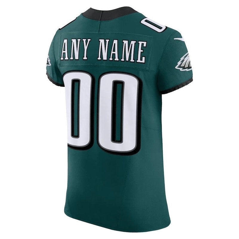 Camisa NFL Philadelphia Eagles - Edição Noturna Personalizada - Verde