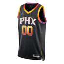 Camisa NBA - Phoenix Suns - 2023 - Edição de Impacto - Preto