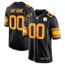 Camisa NFL Pittsburgh Steelers - Versão Alternativa de Jogo - Preto