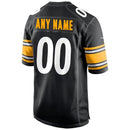Camisa NFL Pittsburgh Steelers - Versão de Jogo - Preto