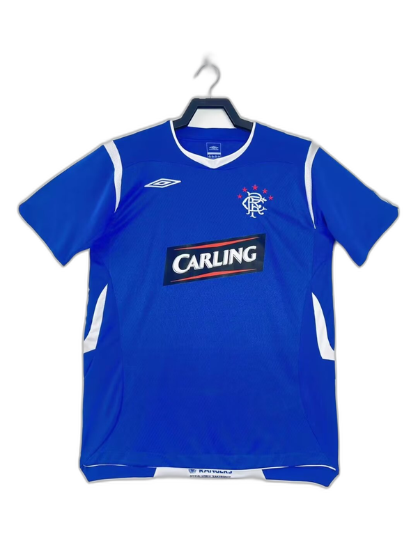 Camisa Rangers FC 08/09 I Home - Versão Retrô