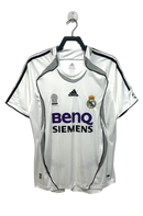 Camisa Real Madrid 06/07 I Home - Versão Retrô