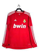 Camisa Real Madrid 11/12 II Away - Versão Retrô Manga Longa